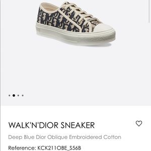 Walk’N’Dior Sneakers
